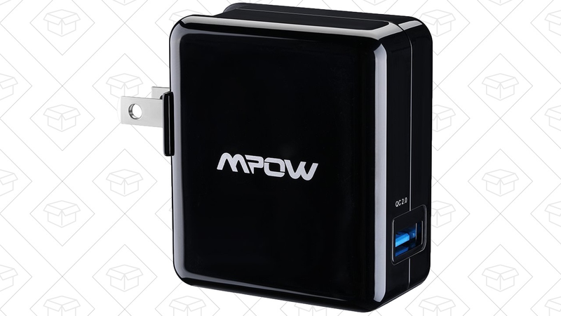Mpow QC 2.0 Charger, $5 with code WCIGSKHN